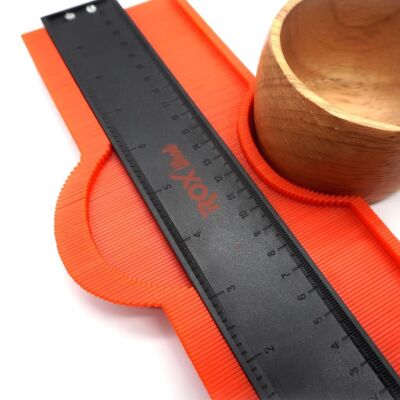 Rox Wood Kaportacı Şablon Tarağı Şekil Kontur Çevre Kalıplama - 3