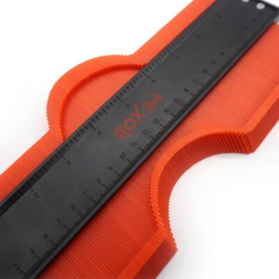 Rox Wood Kaportacı Şablon Tarağı Şekil Kontur Çevre Kalıplama - 4