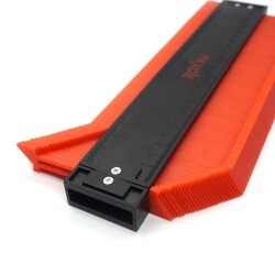 Rox Wood Kaportacı Şablon Tarağı Şekil Kontur Çevre Kalıplama - 2