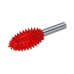 ROX WOOD Karbür Alev Tip Törpü 18mm - 4