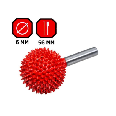 ROX WOOD Karbür Yuvarlak Tip Top Törpü 30mm - 1