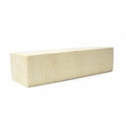 Rox Wood Kaşıklık Ham Ağaç 7x20x5 cm Akçaağaç - ROXWOOD