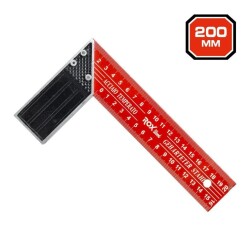 Rox Wood Marangoz Gönye 200mm - ROX