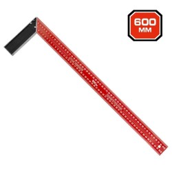 Rox Wood 0208 Marangoz Gönye 600 mm - ROX