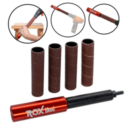 ROX Wood Matkap İçin Silindir Zımpara Aparatı 38mm - ROX