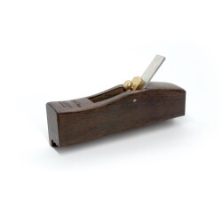 Rox Wood Mujingfang Abanoz Rende Çift Oluklu 140 mm - ROXWOOD
