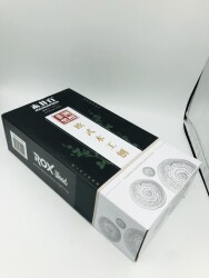 Rox Wood Mujingfang Abanoz Rende İngiliz Tip 200 mm - 3