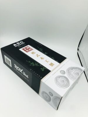 Rox Wood Mujingfang Abanoz Rende İngiliz Tip 200 mm - 3