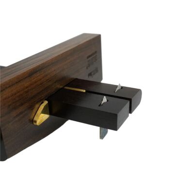 Rox Wood Mujingfang Çift Bıçak Ahşap İşaretleme Nişangah 150 mm - 4