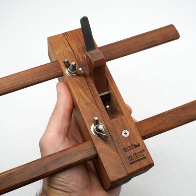 Rox Wood Mujingfang Gül Ağacı Rende Kanal Açma 175 mm - 4