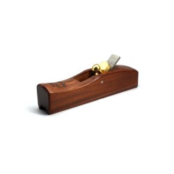 Rox Wood Mujingfang Gül Ağacı Rende V Köşe Pah Tip 120 mm - ROXWOOD