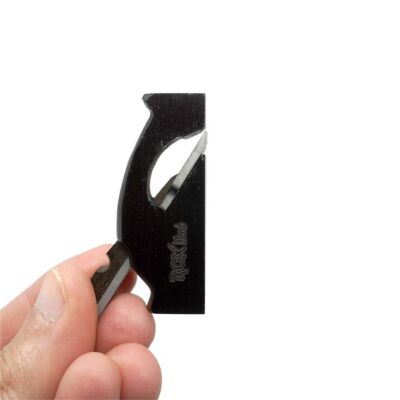 Rox Wood Mujingfang Mini Abanoz Enstrüman Rende 48 mm - 4