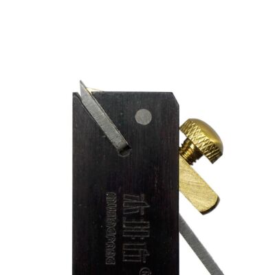 Rox Wood Mujingfang Mini Abanoz Enstrüman Rende Burun 75 mm - 4