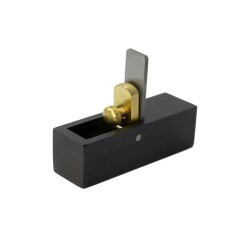 Rox Wood Mujingfang Mini Abanoz Enstrüman Rende Diş Açma 73 mm - 1