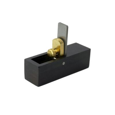 Rox Wood Mujingfang Mini Abanoz Enstrüman Rende Diş Açma 73 mm - 1