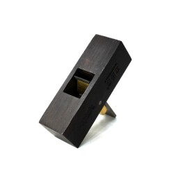 Rox Wood Mujingfang Mini Abanoz Enstrüman Rende Diş Açma 73 mm - 3