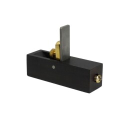 Rox Wood Mujingfang Mini Abanoz Enstrüman Rende Diş Açma 73 mm - 4