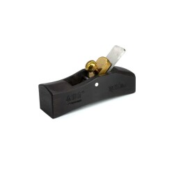 Rox Wood Mujingfang Mini Abanoz Enstrüman Rende Dış Bükey 80 mm - ROXWOOD