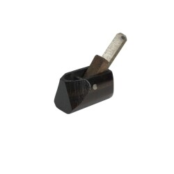 Rox Wood Mujingfang Mini Abanoz Enstrüman Rende Düz 21 mm - ROXWOOD