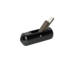 Rox Wood Mujingfang Mini Abanoz Enstrüman Rende Düz 35 mm - ROXWOOD