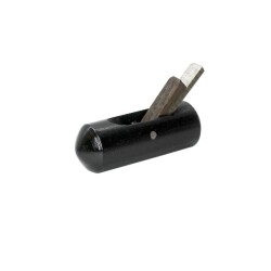 Rox Wood Mujingfang Mini Abanoz Enstrüman Rende Düz 35 mm - ROXWOOD
