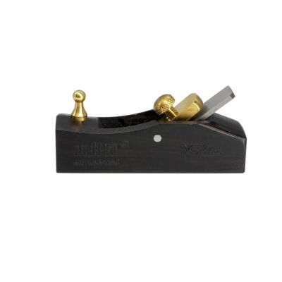 Rox Wood Mujingfang Mini Abanoz Enstrüman Rende Düz 80 mm - 2