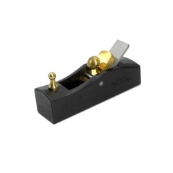 Rox Wood Mujingfang Mini Abanoz Enstrüman Rende Düz 80 mm - ROXWOOD
