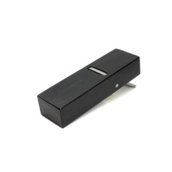 Rox Wood Mujingfang Mini Abanoz Enstrüman Rende Japon Tip 90 mm - 3