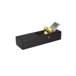 Rox Wood Mujingfang Mini Abanoz Enstrüman Rende Japon Tip 90 mm - ROXWOOD