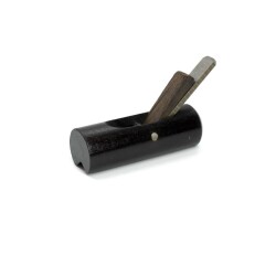 Rox Wood Mujingfang Mini Abanoz Enstrüman Rende V Köşe 35 mm - ROX WOOD