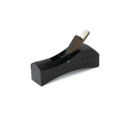 Rox Wood Mujingfang Mini Abanoz Enstrüman Rende V Köşe 50 mm - ROXWOOD