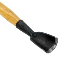 Rox Wood Mujingfang Uzun Sap Iskarpela Oluklu 40 mm - ROXWOOD