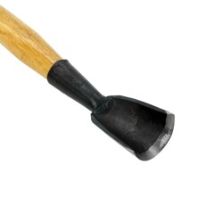 Rox Wood Mujingfang Uzun Sap Iskarpela Oluklu 40 mm - ROXWOOD