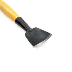 Rox Wood Mujingfang Uzun Sap Iskarpela Sığ Oluklu 65mm - ROX WOOD