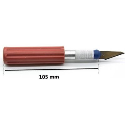 Rox Wood Maket Bıçağı Seti 13 Parça - 3