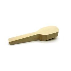 Rox Wood Projelik Kaşık Şablonlu Ham Ağaç Şimşir 6x23x4 cm - ROX WOOD