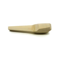 Rox Wood Projelik Kaşık Şablonlu Ham Ağaç Şimşir 6x23x4 cm - 3