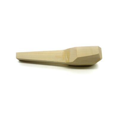 Rox Wood Projelik Kaşık Şablonlu Ham Ağaç Şimşir 6x23x4 cm - 3