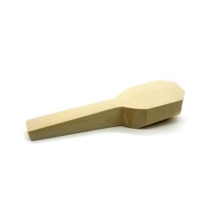 Rox Wood Projelik Kaşık Şablonlu Ham Ağaç Şimşir 6x23x4 cm - ROXWOOD