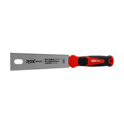 Rox Wood Ryoba Çift Taraflı Ahşap Testere - 160mm - 1