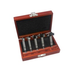 Rox Wood Tas Menteşe Freze Uç Seti 5 Parça - ROXWOOD
