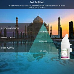 Rulopak 200522 122 Taj Mahal Koku Kartuşu 100 ML - Rulopak