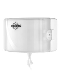 Rulopak 360° Mini Cimri İçten Çekmeli Tuvalet Kağıdı Dispenseri Beyaz - 2