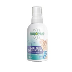 Rulopak Alkol Bazlı El Dezenfektanı Sprey 100 Ml - Rulopak