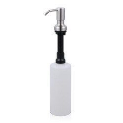 Rulopak Ankastre Köpük Sabun Dispenseri Krom 1000 Ml - Rulopak