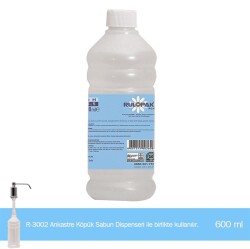 Rulopak Ankastre Köpük Sabun Kartuşu 20x500 Ml - Rulopak
