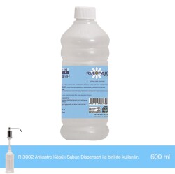 Rulopak Ankastre Köpük Sabun Kartuşu 20x500 Ml - Rulopak
