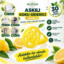 Rulopak Askılı Koku Giderici Limon - Rulopak
