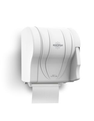 Rulopak Bas Kopar Kağıt Havlu Makinesi Beyaz 21 CM - 1