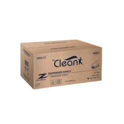 Rulopak By Clean Z Katlama Havlu Kağıt 2 Katlı 200 Yaprak 12'Li Paket - Rulopak